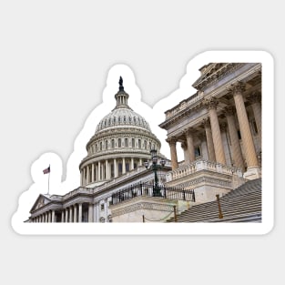 US Capitol Building Washington DC Sticker